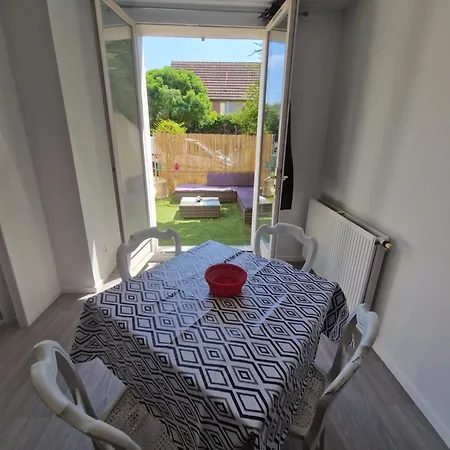 L'appart En Rez De Jardin * Kingersheim