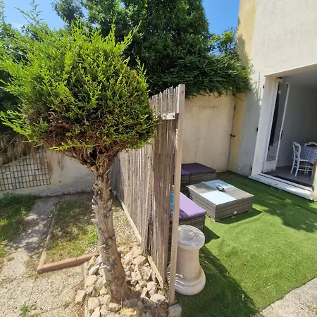 Διαμέρισμα L'appart En Rez De Jardin *