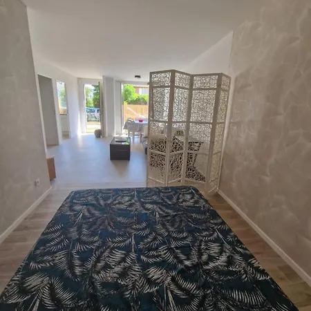 アパート L'appart En Rez De Jardin Kingersheim