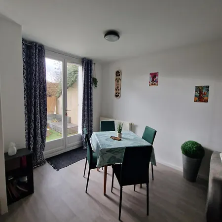 Διαμέρισμα L'appart En Rez De Jardin Kingersheim